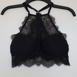 Long Line Push Up Bralette